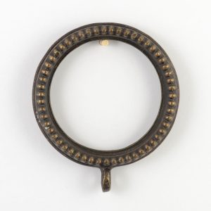Medium Round Perlée Curtain Ring