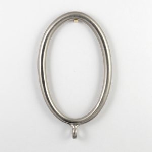 Smooth Large Oval Curtain Ring
