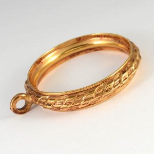 Large Consulaire Round Curtain Ring