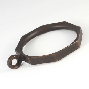 Medium Hexagonal Round Curtain Ring