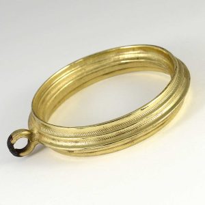 Medium Round Savona (Modern) Curtain Ring