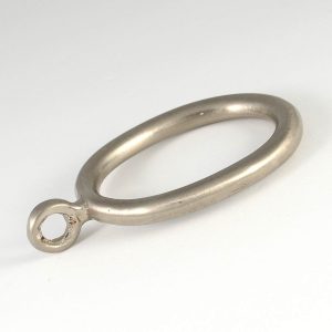 Smooth Oval Small Curtain Ring