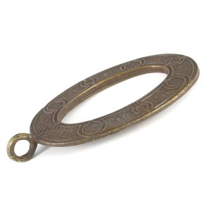 Victorian Oval Curtain Ring